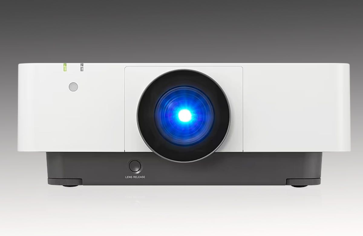 Projectorpoint blog - Meet Sony's new laser projectors