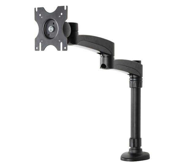 Btech - Double Arm Desk Mount With Tilt &Amp; Swivel (Bt7373)