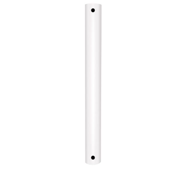 Btech - 50Mm Diameter Extension Pole, 100Cm Length - White Finish (Bt7850-100/W)
