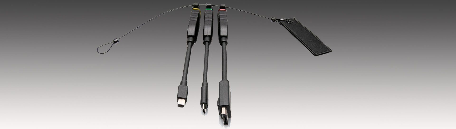 USBC cables and adaptors from Projectorpoint