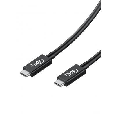 Fastflex - 2M Usb4 Type C Male To C Male 40Gbps Cable (Ffusb4Cc2M)