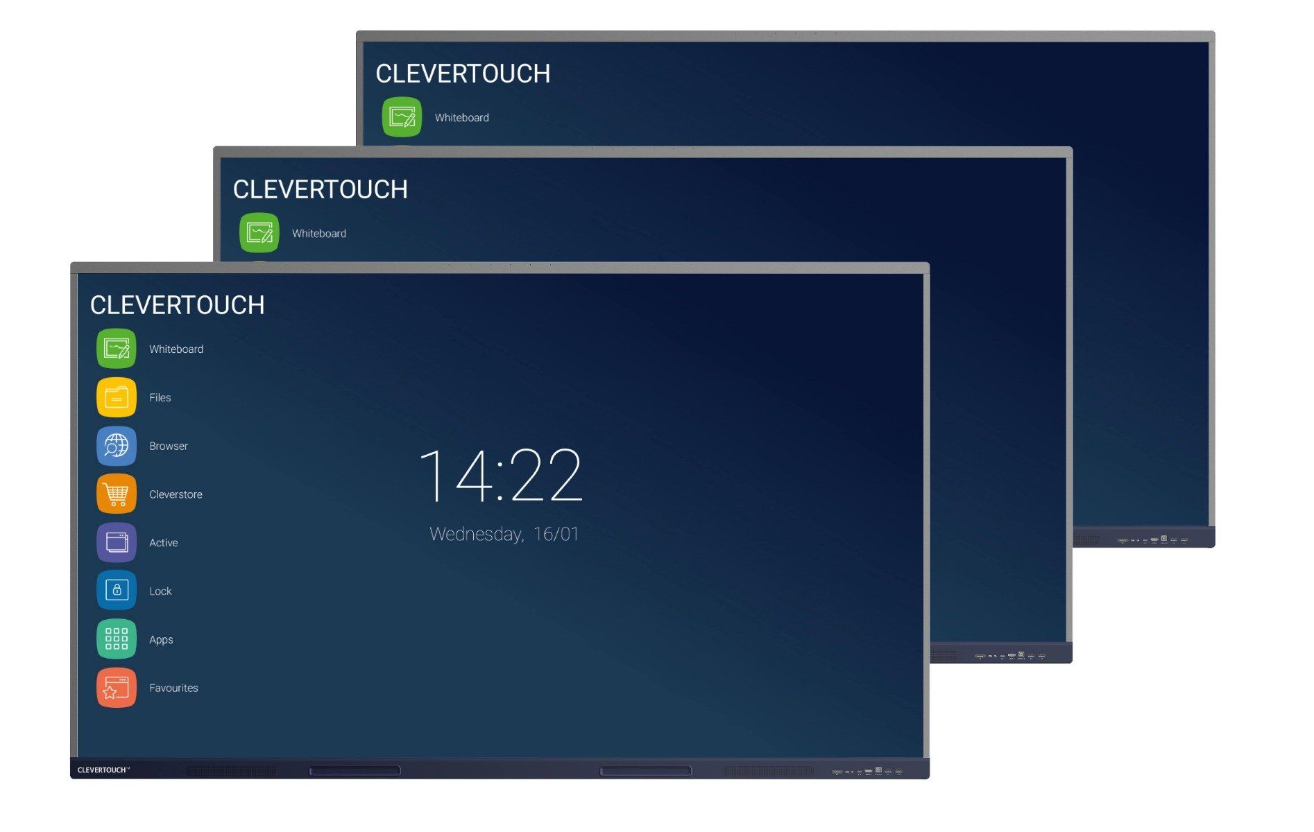 Clevertouch IMPACT MAX High Precision 65 inch (15465IMPACTMAX/8)