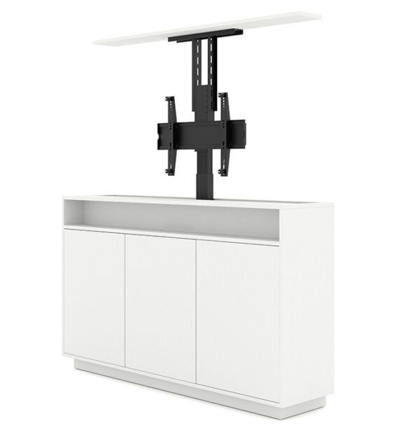 Multibrackets M Av Cabinet Tv-Lift 65” White (Mb4691)